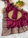 Kamala By Aab Vichitra Silk Occasion Wear Saree Exporters In India
